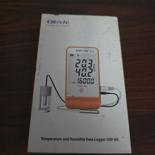 Elitech gsp temperature - gsp-6g,