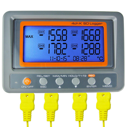 Digital channel thermocouple - 4,
