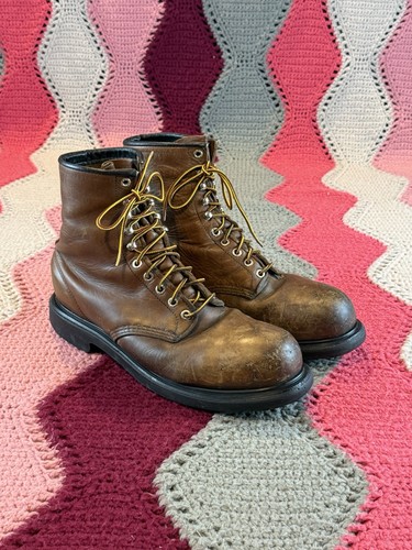 Vintage 80s 90s red wing - red,