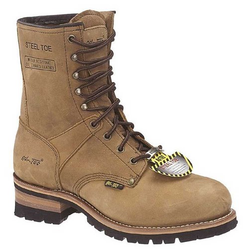 Adtec men logger steel - men's, 9"