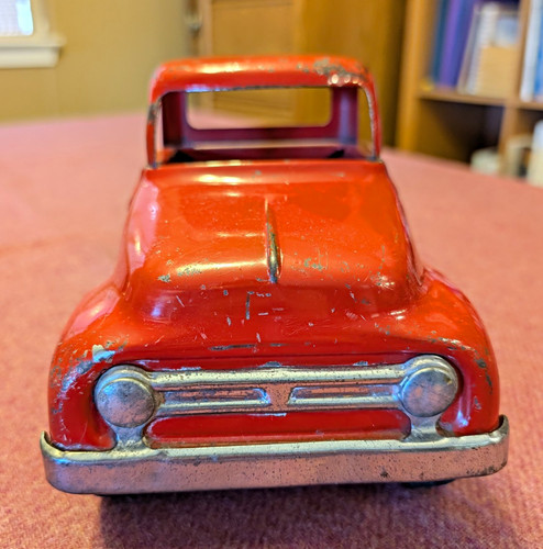 1954 red metal - red, logger