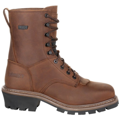 Rocky square toe logger - rocky,