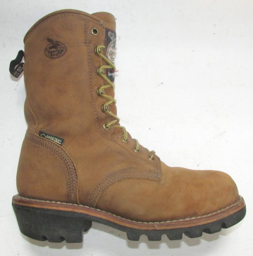 Georgia g9382 steel toe logger - georgia,